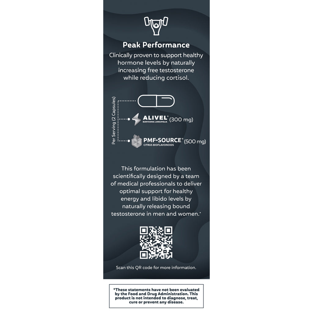 Everyday ALPHA BOOST Health in Harmony