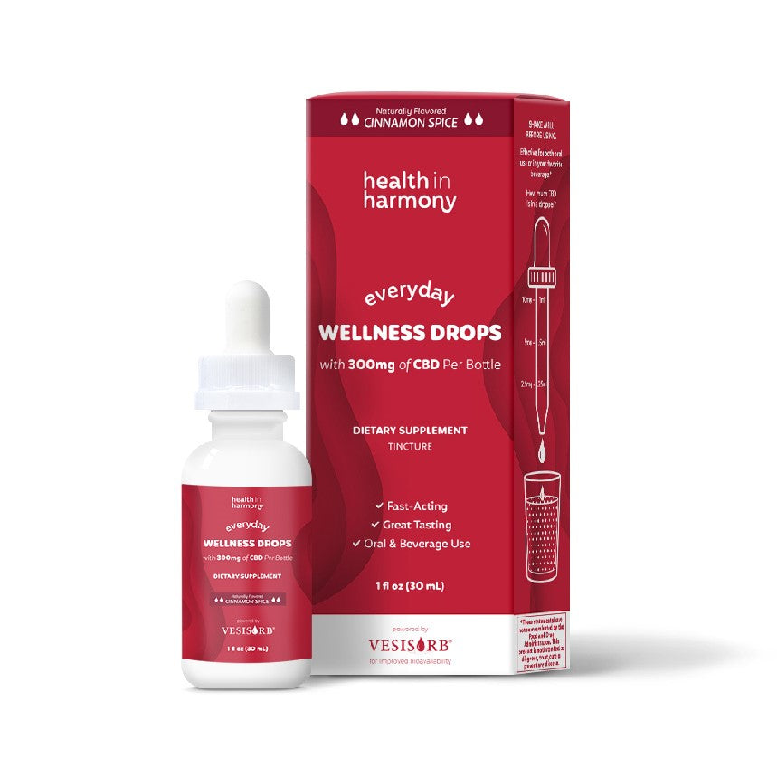 Everyday WELLNESS DROPS (Cinnamon Spice)