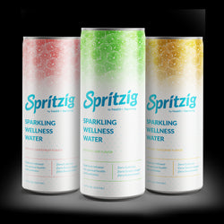 Spritzig™ Sparkling Wellness Water Mix Pack